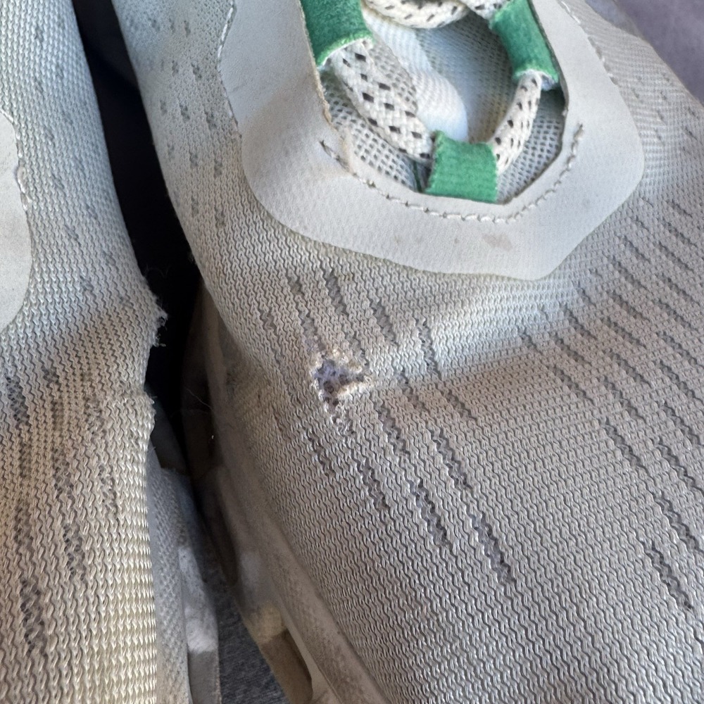 Size 9.5 - On Cloudmonster Running‎ Sneakers in Gray and Green - Picture 3 of 12